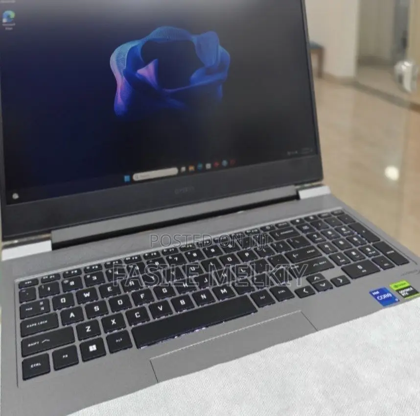 New Laptop HP Omen 15 32GB Intel Core I7 SSD 1T