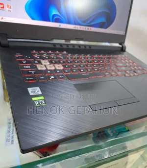 New Laptop Asus ROG Strix G15 16GB Intel Core I7 SSD 1T