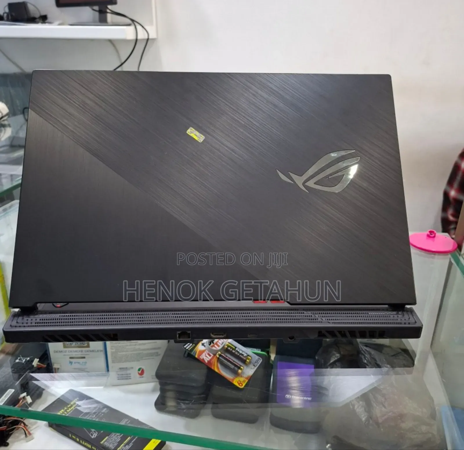 New Laptop Asus ROG Strix G15 16GB Intel Core I7 SSD 1T