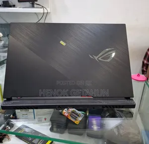New Laptop Asus ROG Strix G15 16GB Intel Core I7 SSD 1T