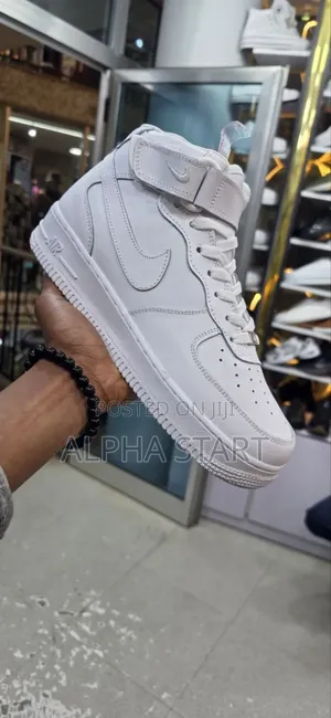 Photo - Air Force Boots Premium Quality 
New Arrival  