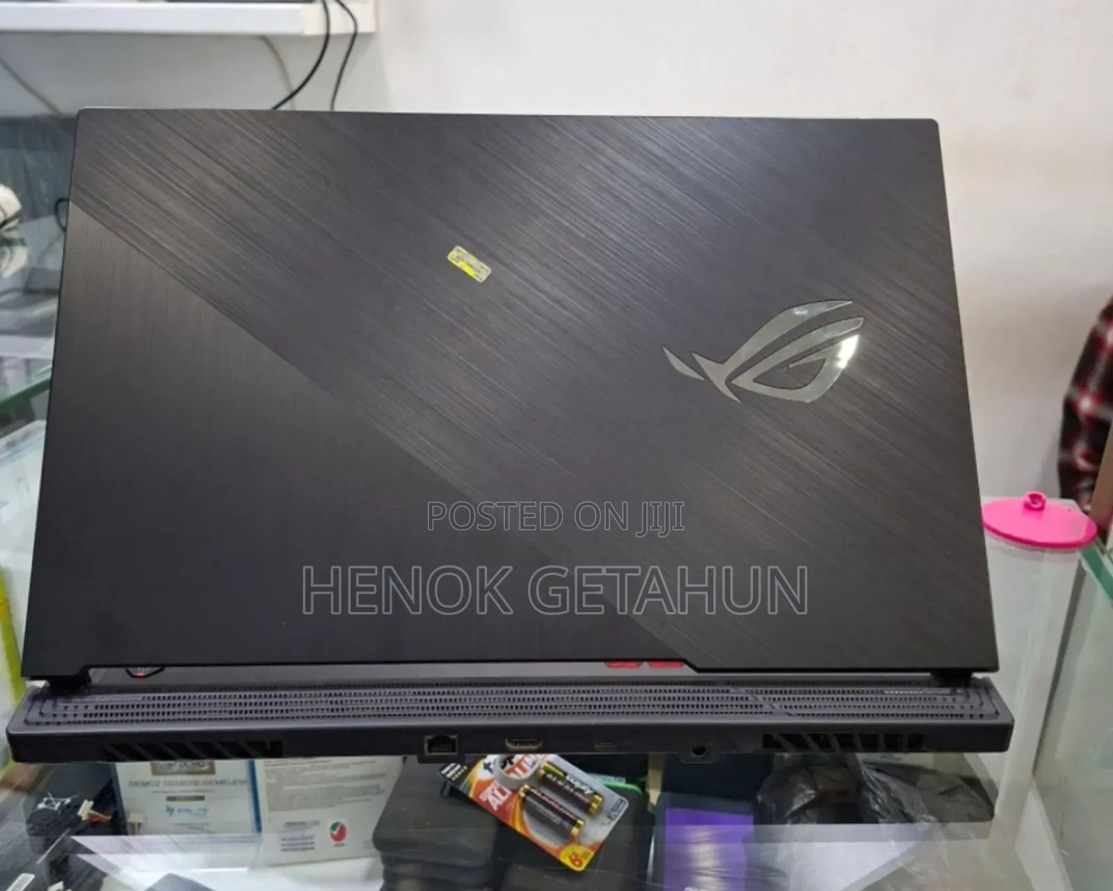 New Laptop HP Victus 16 16GB Intel Core I7 SSD 512GB