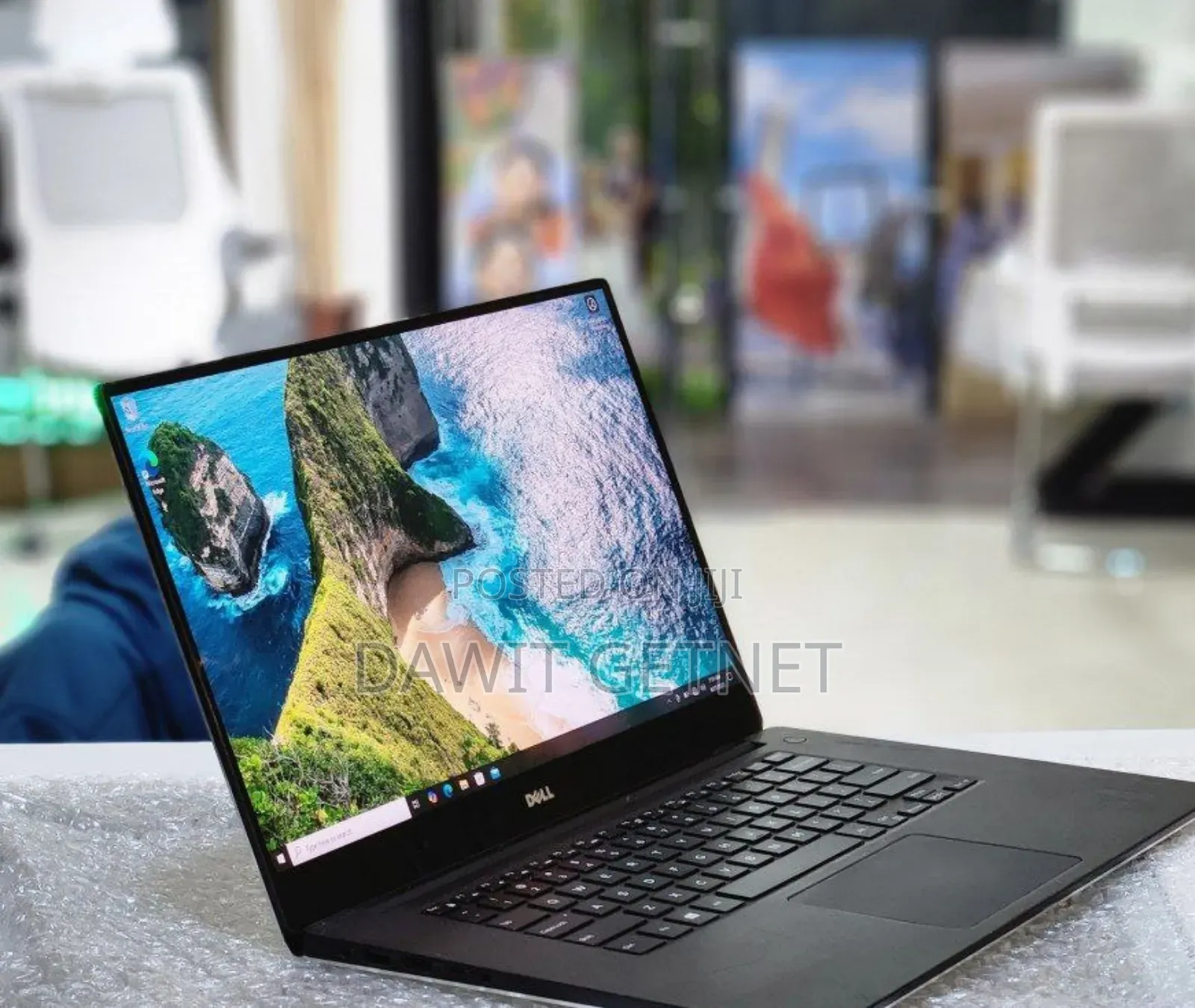 New Laptop Dell XPS 15 16GB Intel Core I7 SSD 512GB