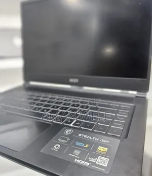 New Laptop MSI Stealth GS77 16GB Intel Core I7 SSD 1T