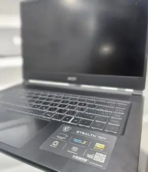 New Laptop MSI Stealth GS77 16GB Intel Core I7 SSD 1T
