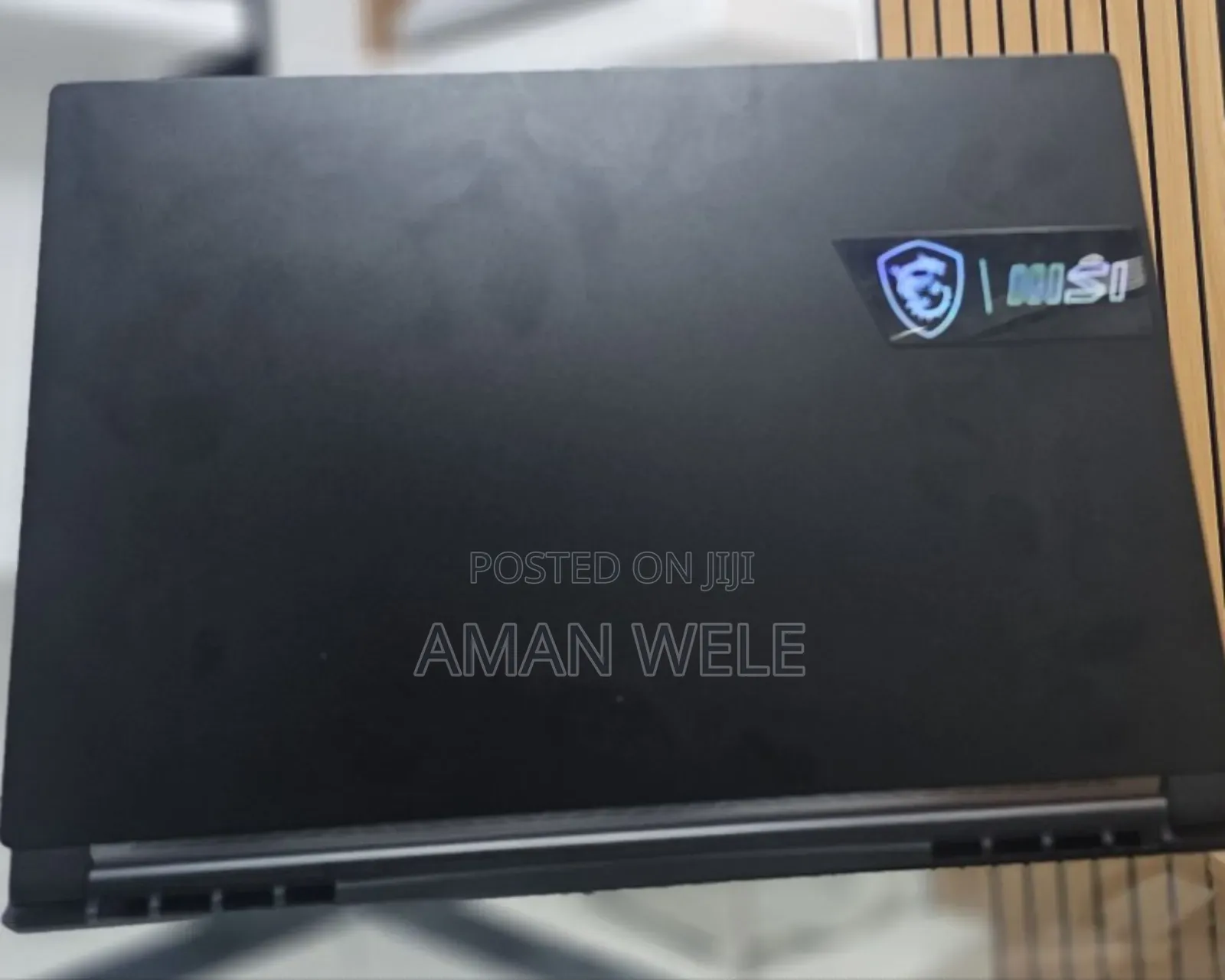 New Laptop MSI Stealth GS77 16GB Intel Core I7 SSD 1T