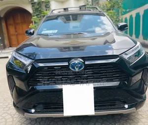 Photo - Toyota RAV4 2024 Blue