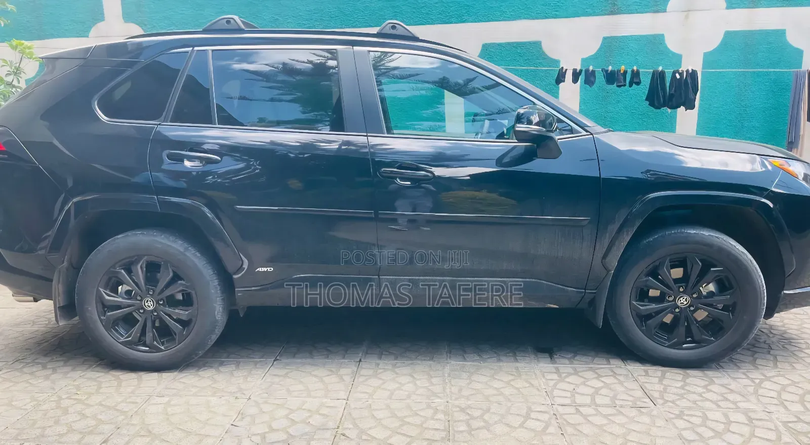 Toyota RAV4 2024 Blue