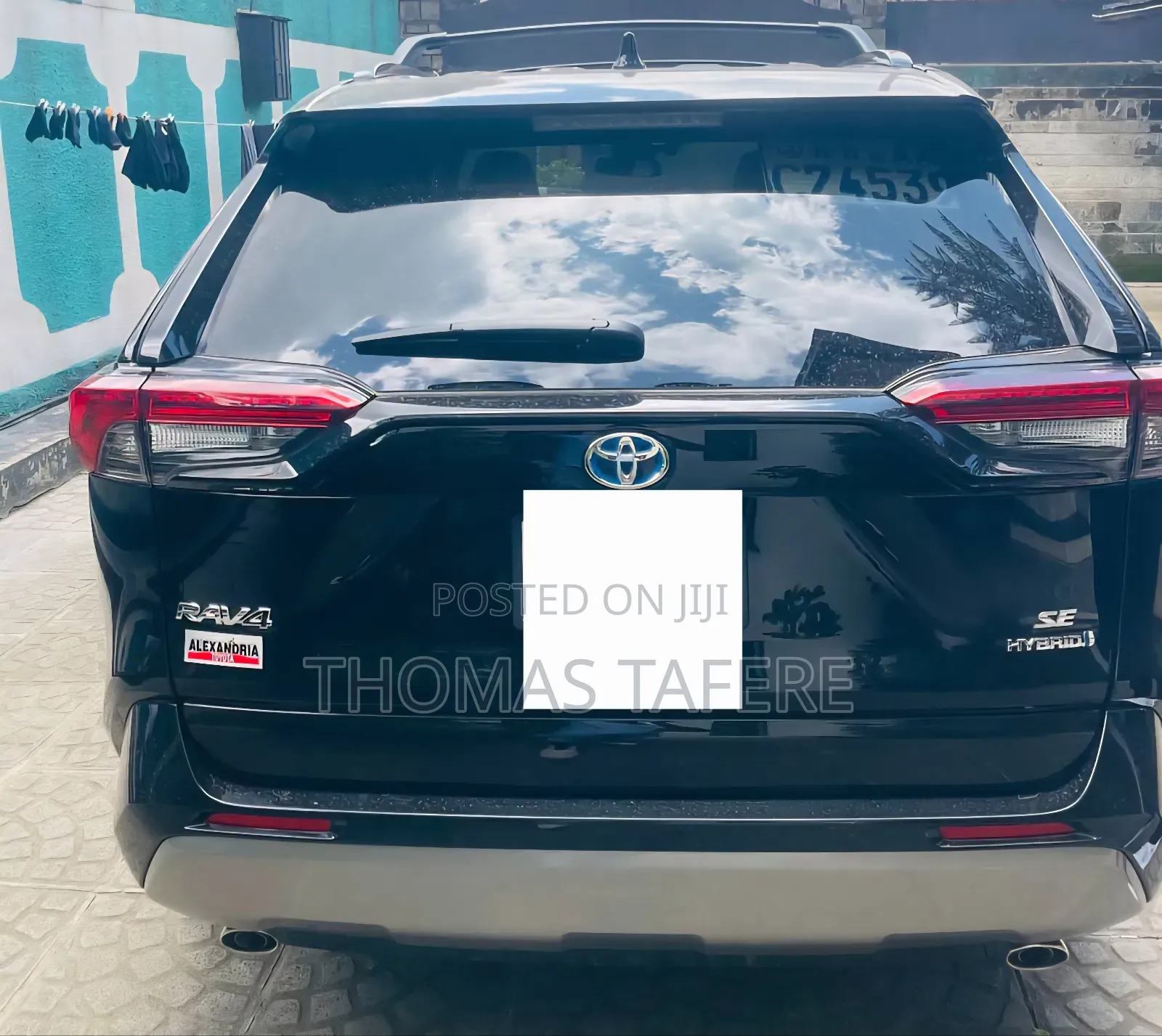 Toyota RAV4 2024 Blue