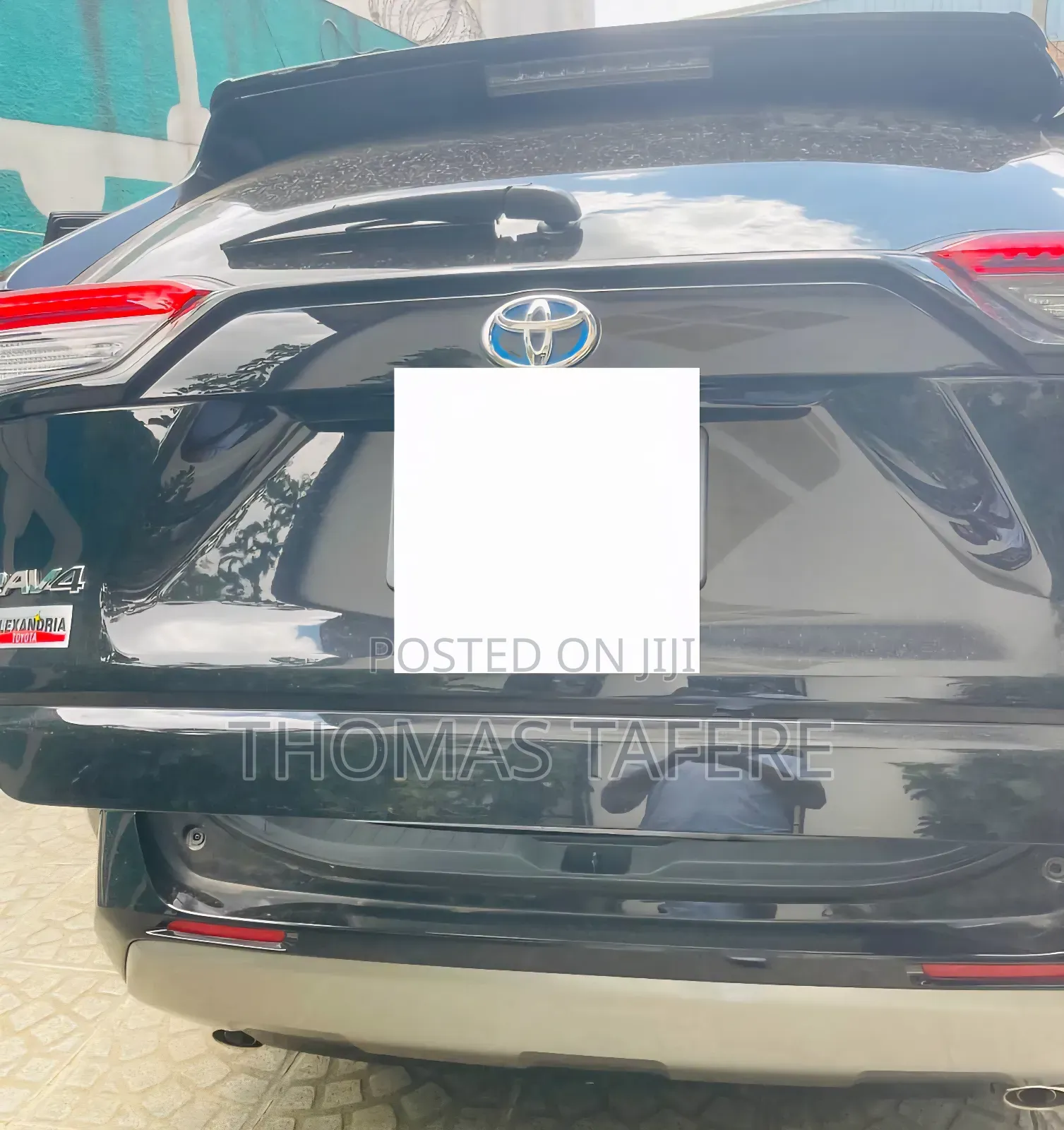 Toyota RAV4 2024 Blue