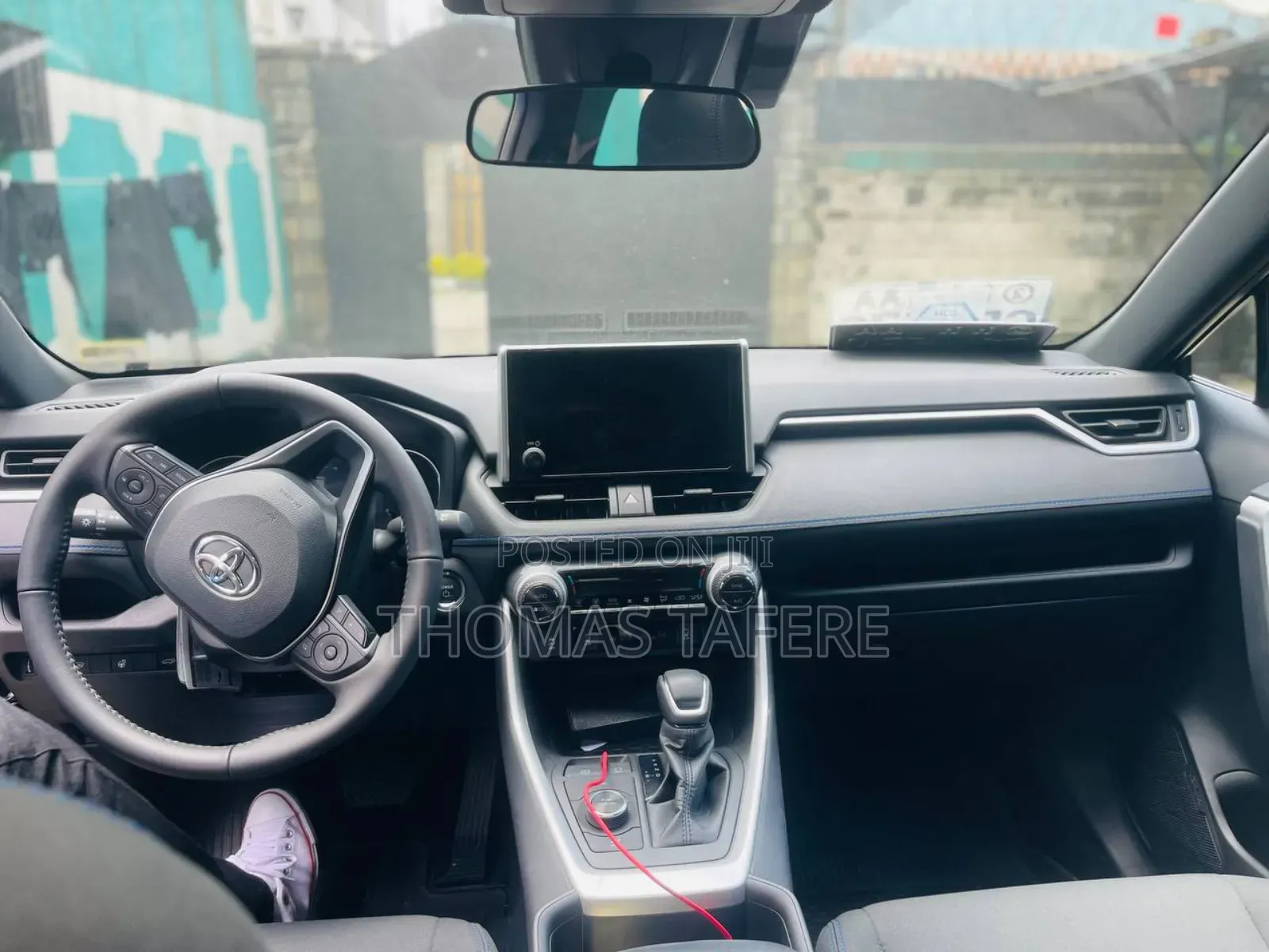 Toyota RAV4 2024 Blue