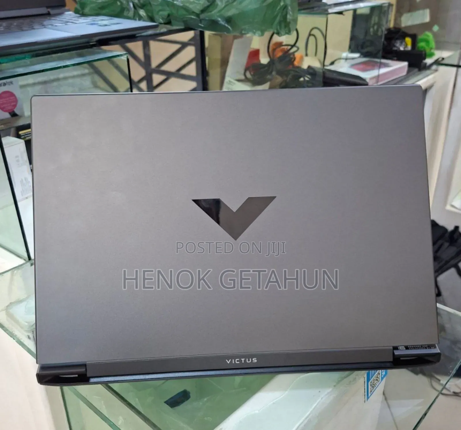 New Laptop HP Victus 16 16GB Intel Core I7 SSD 1T