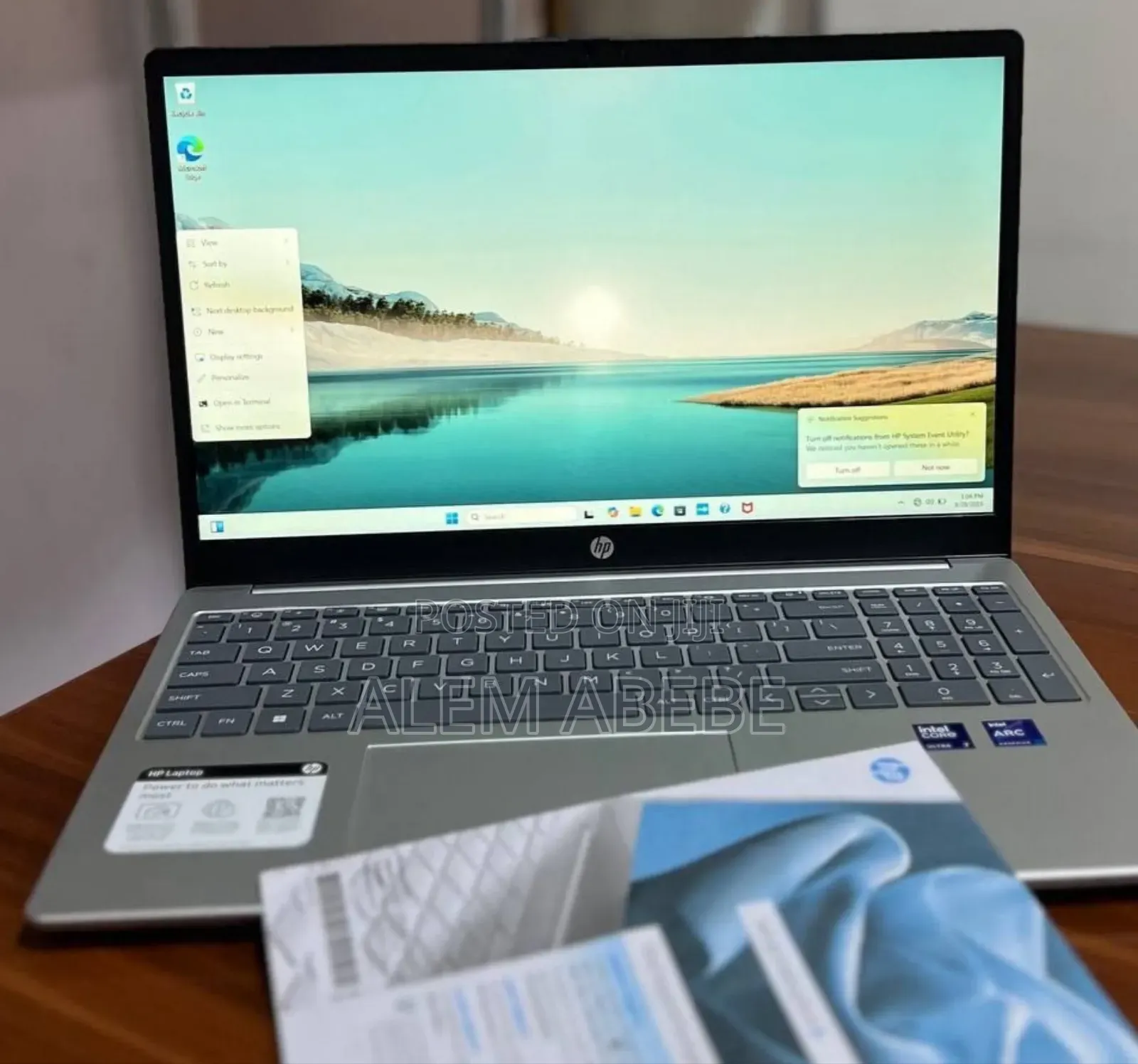 New Laptop 16GB Intel Core Ultra 7 SSD 512GB