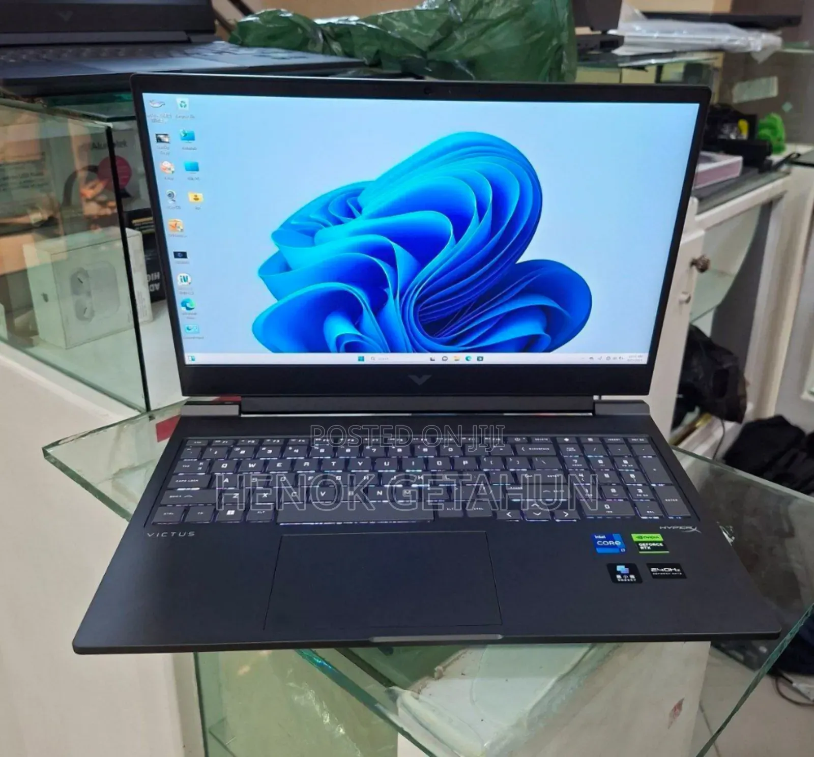 New Laptop HP Victus 16 16GB Intel Core I7 SSD 1T