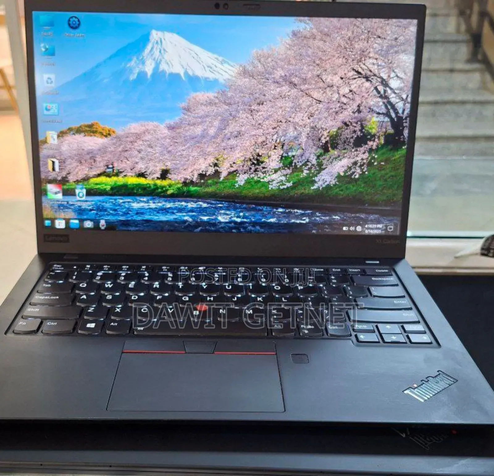 New Laptop Lenovo ThinkPad X1 Carbon 16GB Intel Core I7 SSD 512GB