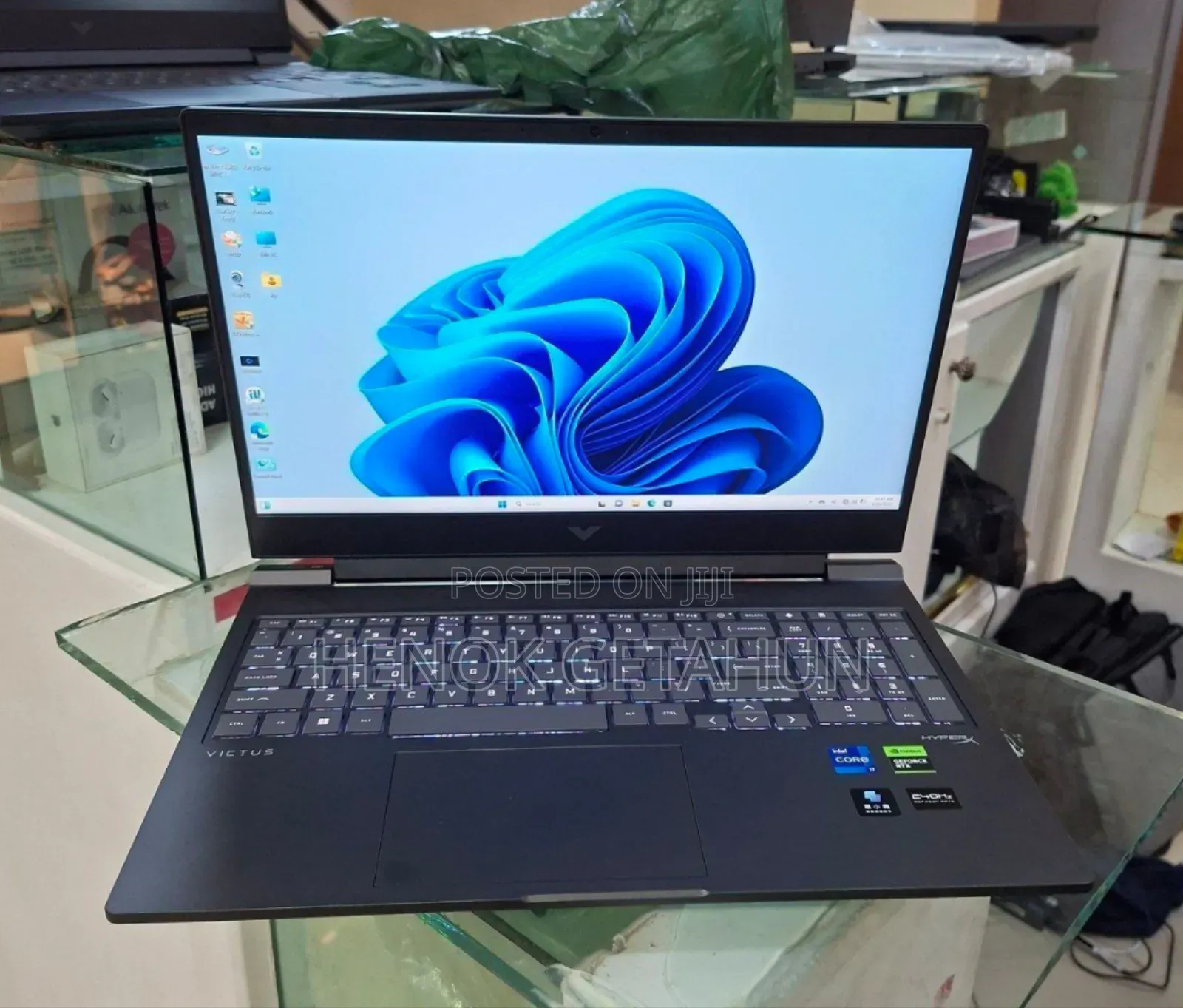 New Laptop HP Victus 16 16GB Intel Core I7 SSD 1T