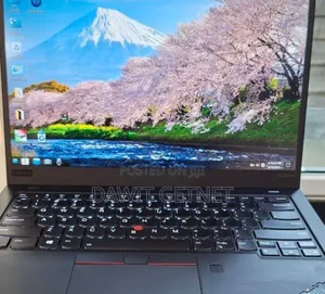 New Laptop Lenovo ThinkPad X1 Carbon 16GB Intel Core I7 SSD 512GB