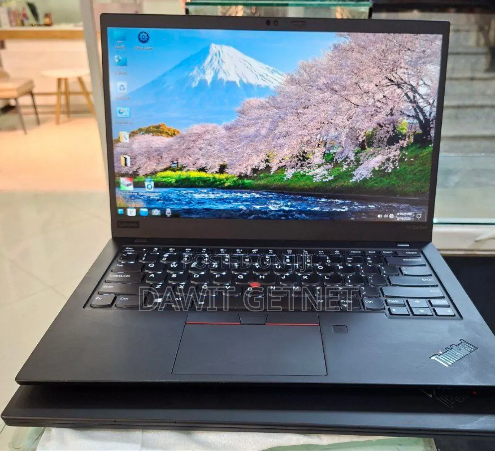 New Laptop Lenovo ThinkPad X1 Carbon 16GB Intel Core I7 SSD 512GB