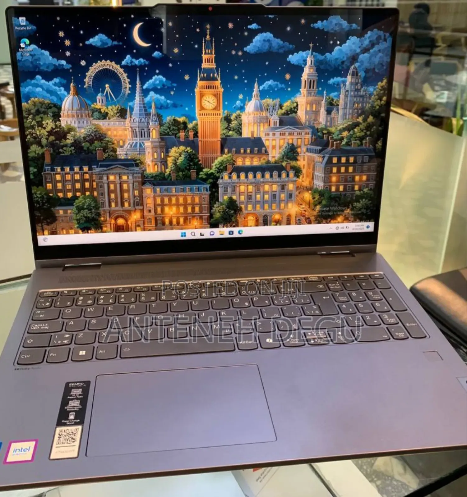 New Laptop Lenovo 16GB SSD 512GB