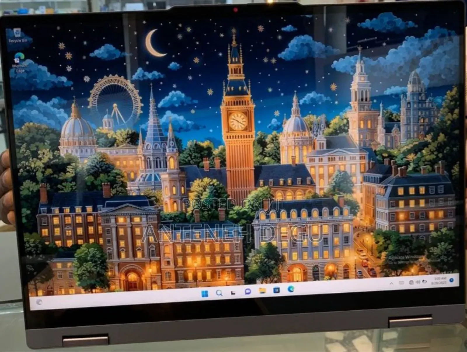 New Laptop Lenovo 16GB SSD 512GB