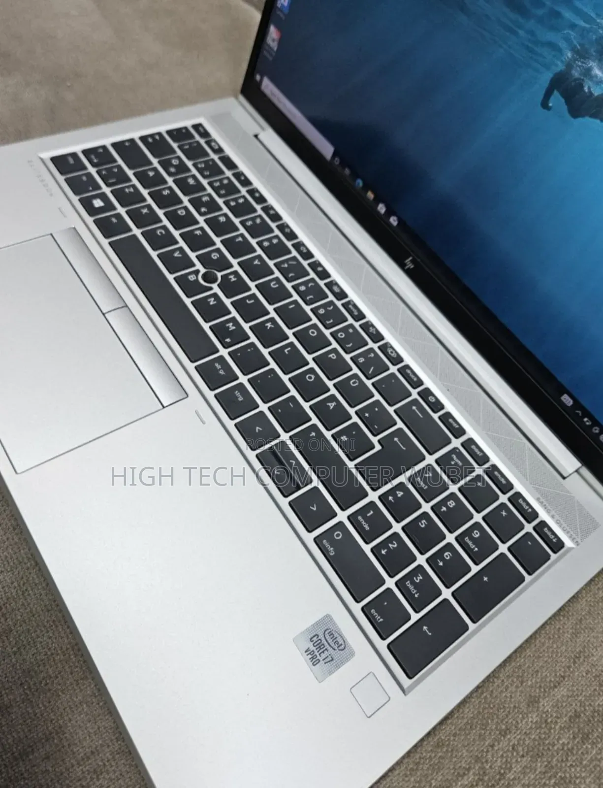 New Laptop HP EliteBook 850 16GB Intel Core I7 SSD 512GB