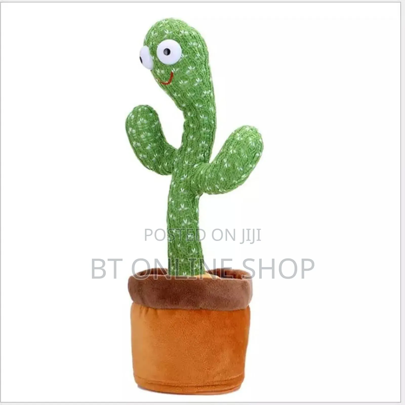 Dancing Cactus Toy