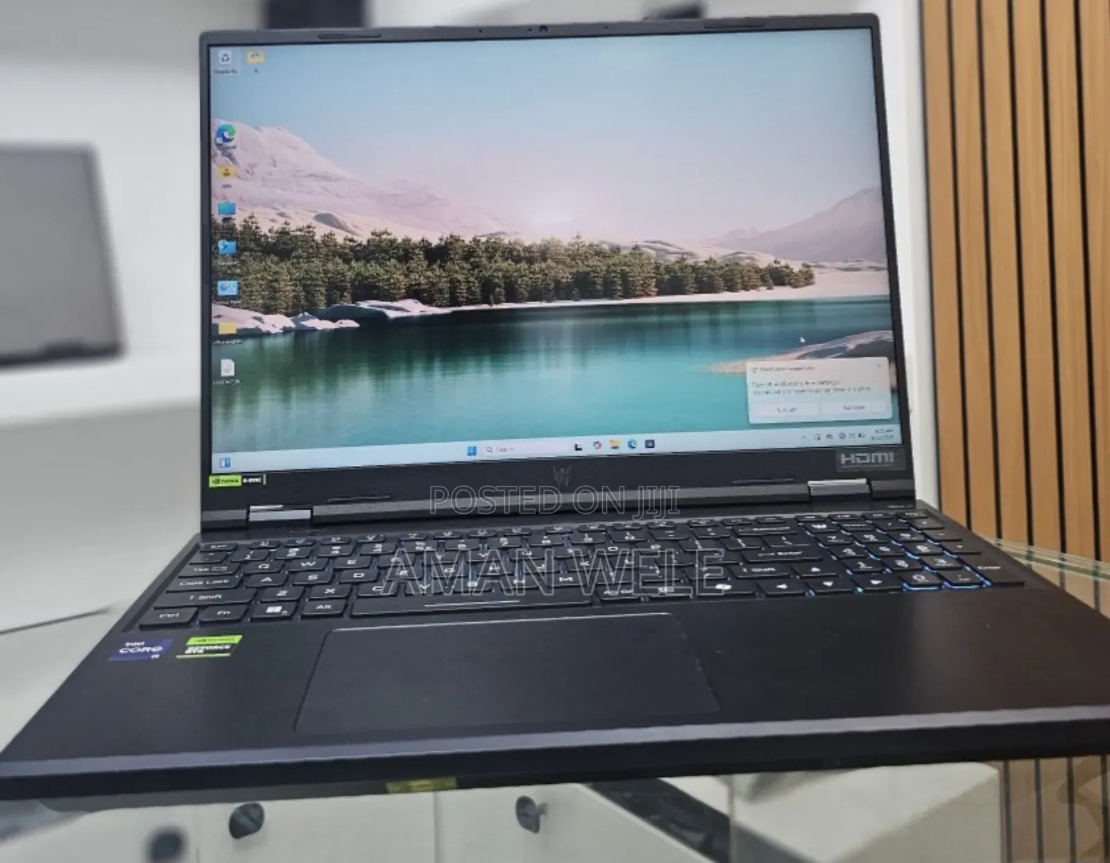 New Laptop Acer Predator Helios Neo 16 16GB Intel Core I9 SSD 1T