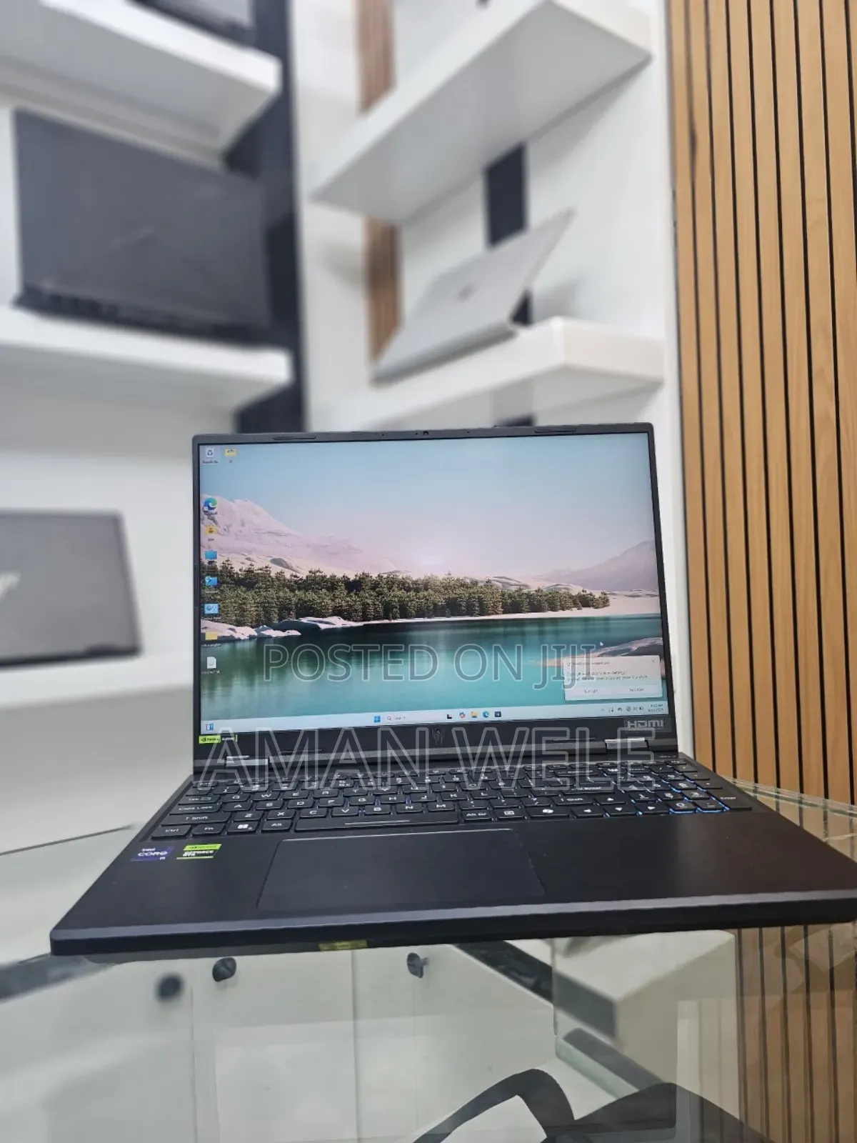 New Laptop Acer Predator Helios Neo 16 16GB Intel Core I9 SSD 1T