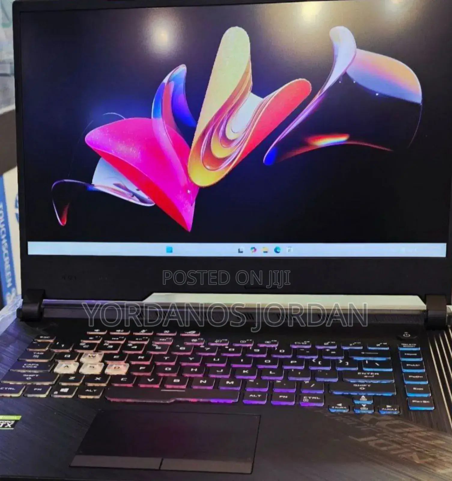 New Laptop Asus ROG Strix G15 16GB Intel Core I7 SSD 512GB