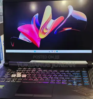 New Laptop Asus ROG Strix G15 16GB Intel Core I7 SSD 512GB