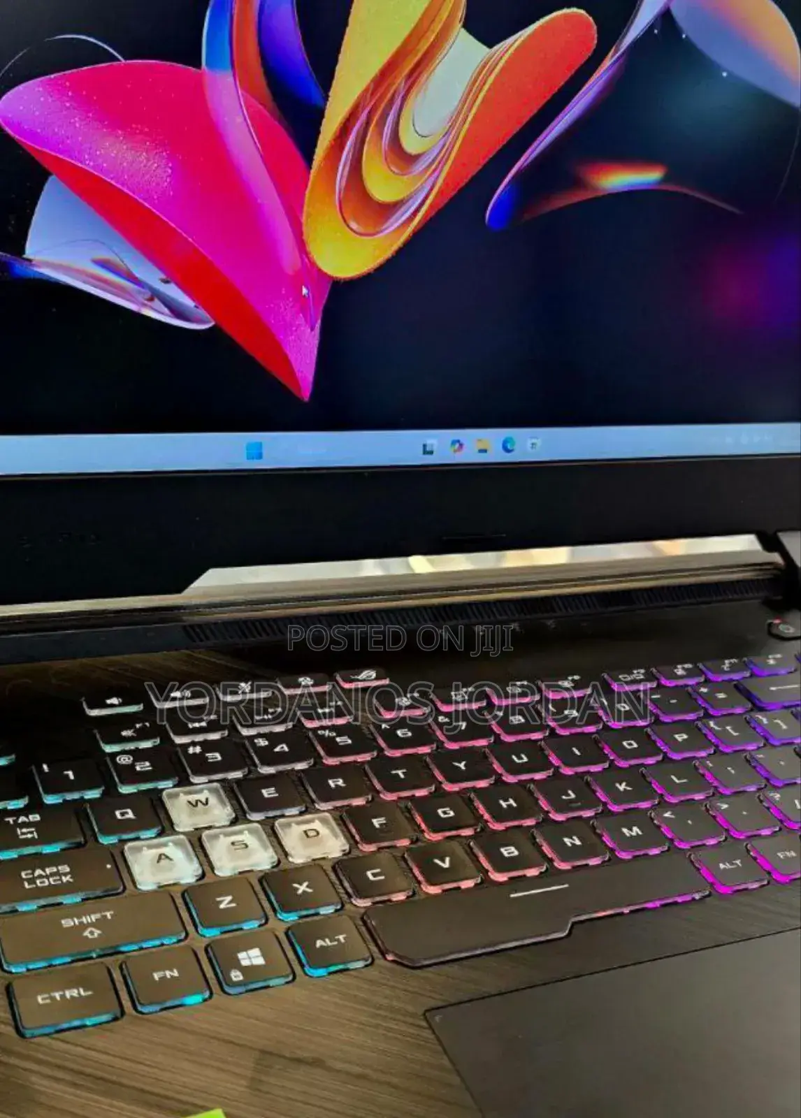 New Laptop Asus ROG Strix G15 16GB Intel Core I7 SSD 512GB