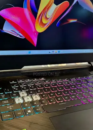 New Laptop Asus ROG Strix G15 16GB Intel Core I7 SSD 512GB