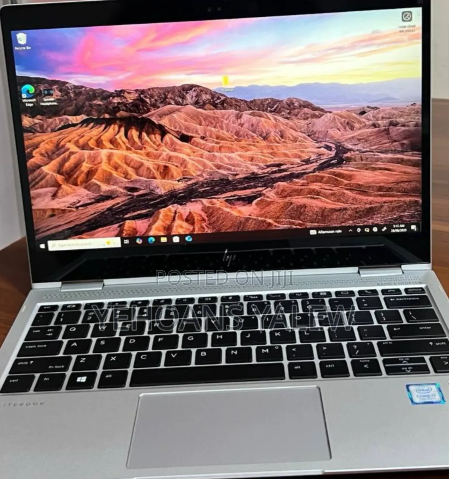 New Laptop HP EliteBook X360 1030 G2 8GB Intel Core I7 SSD 512GB