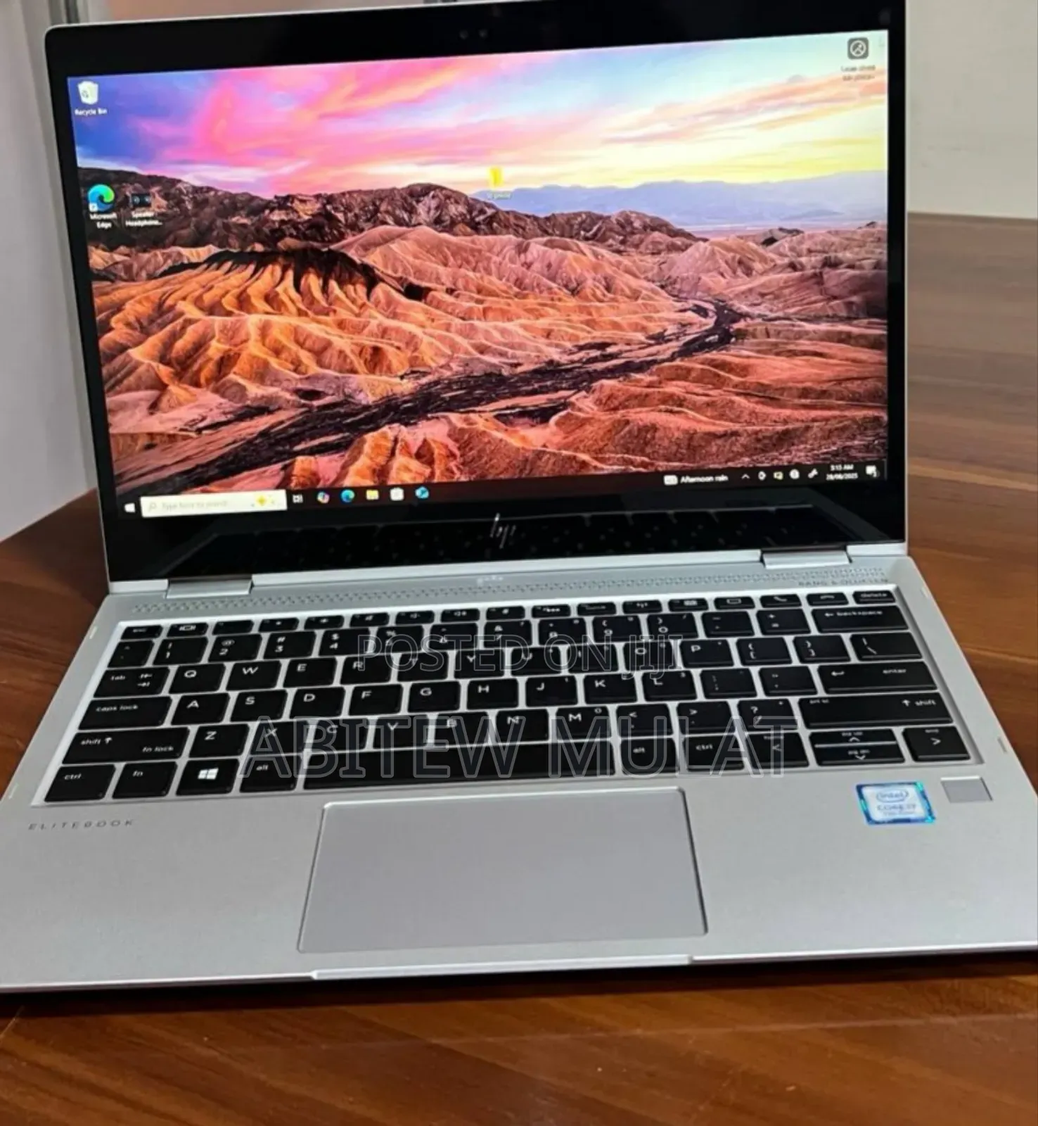 New Laptop HP EliteBook X GB Intel Core I7 SSD 512GB