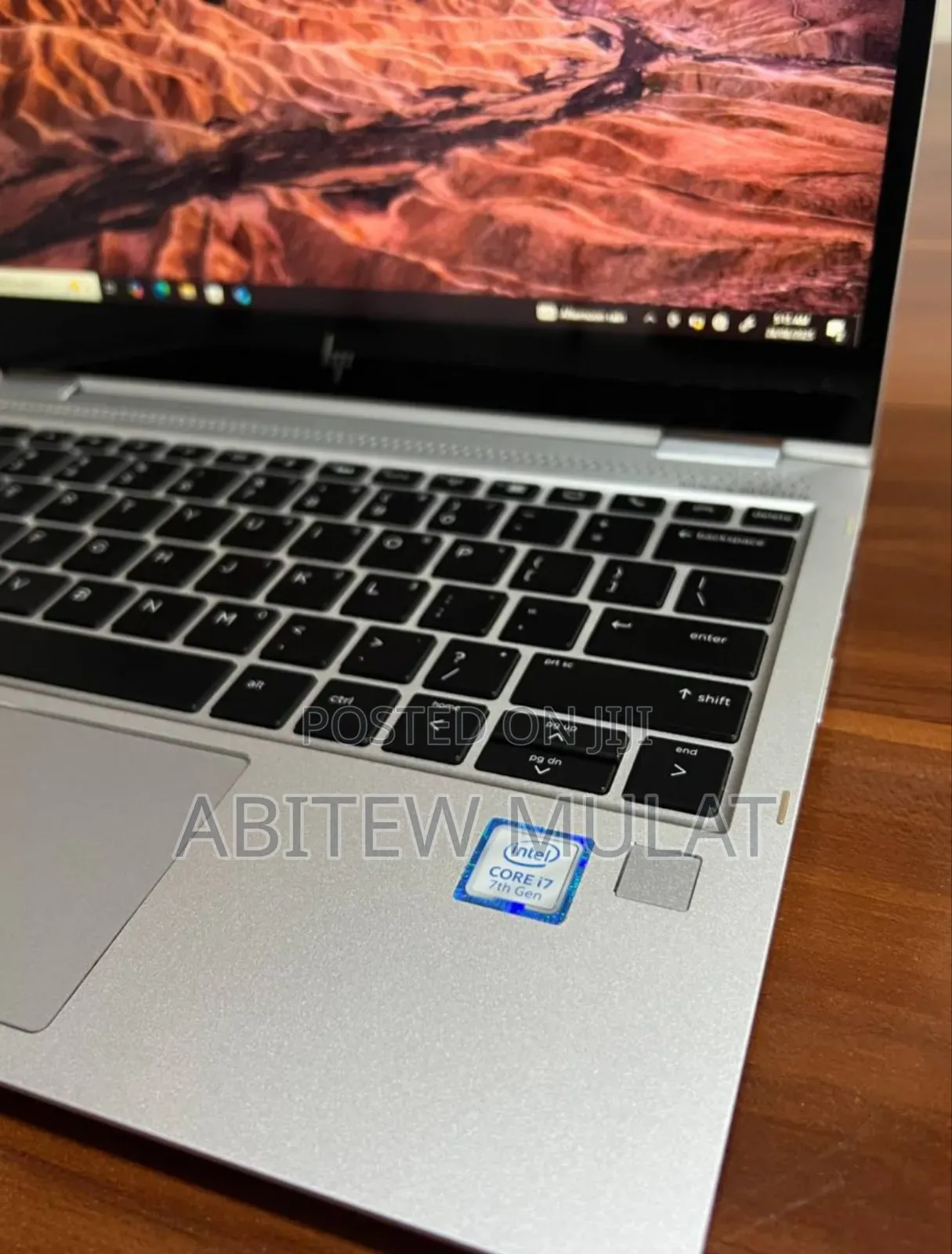 New Laptop HP EliteBook X GB Intel Core I7 SSD 512GB