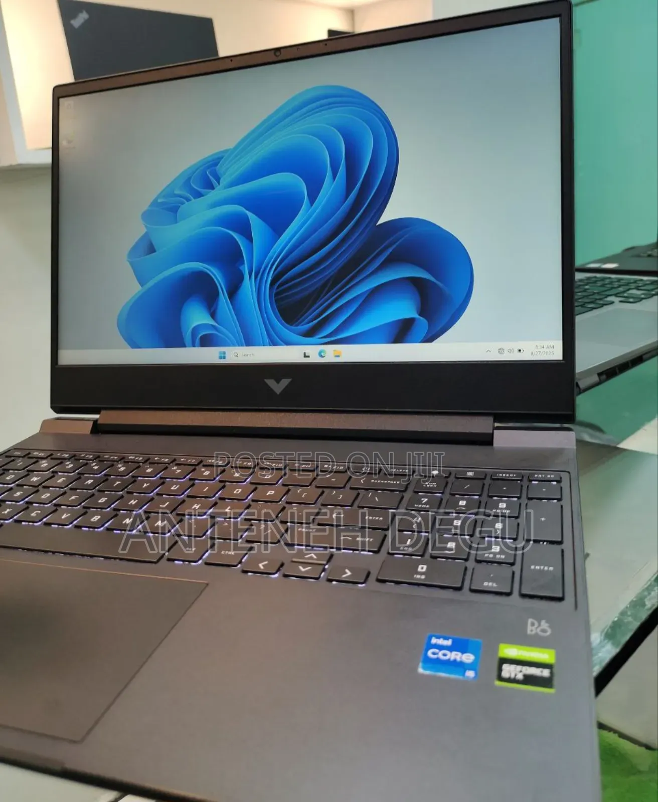 New Laptop HP Victus 16 16GB Intel Core i5 SSD 512GB