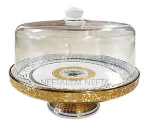 Acrylic Cake Stand With Dome
