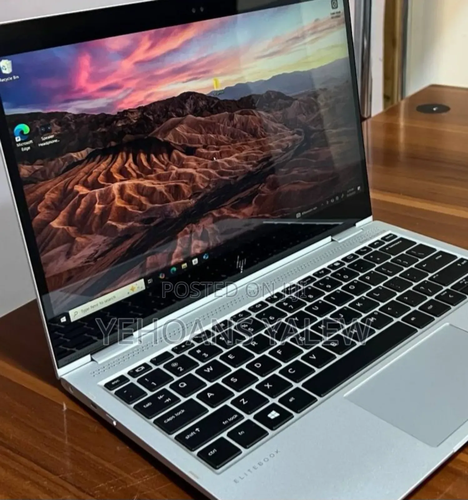 New Laptop HP EliteBook X360 1030 G2 8GB Intel Core I7 SSD 512GB