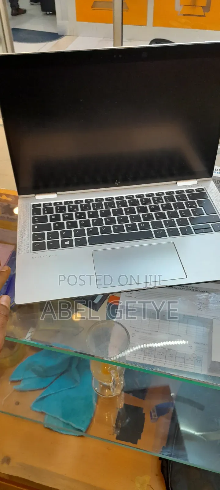 New Laptop HP EliteBook X360 1040 G5 16GB Intel Core I5 SSD 512GB