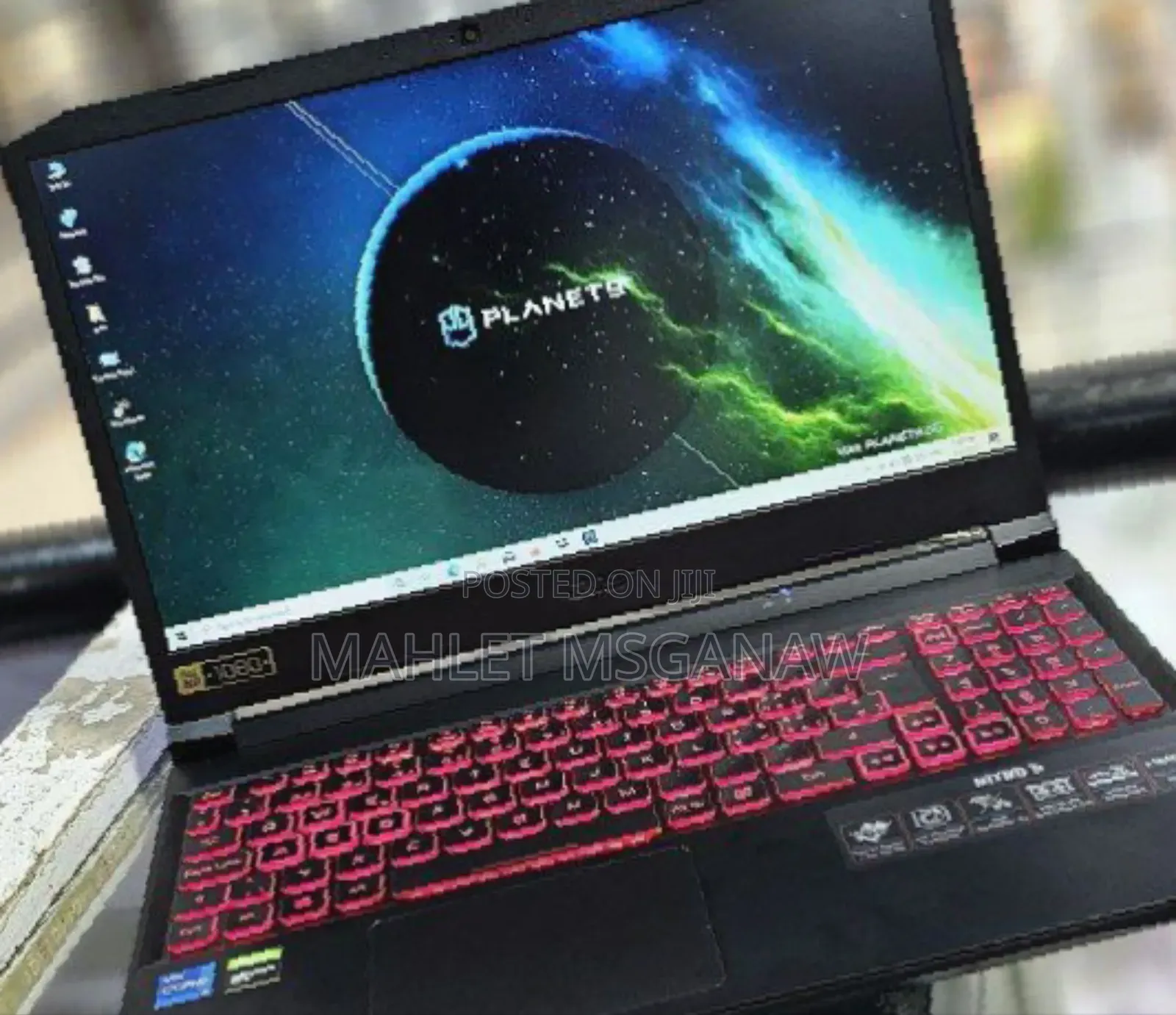 New Laptop Acer Nitro 5 16GB Intel Core I7 SSD 1T