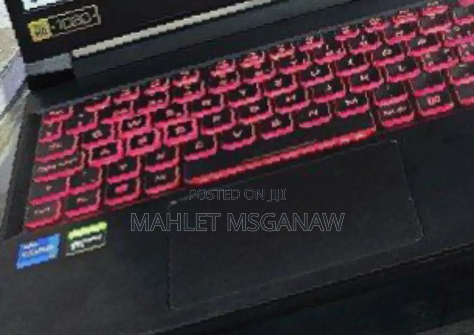 New Laptop Acer Nitro 5 16GB Intel Core I7 SSD 1T