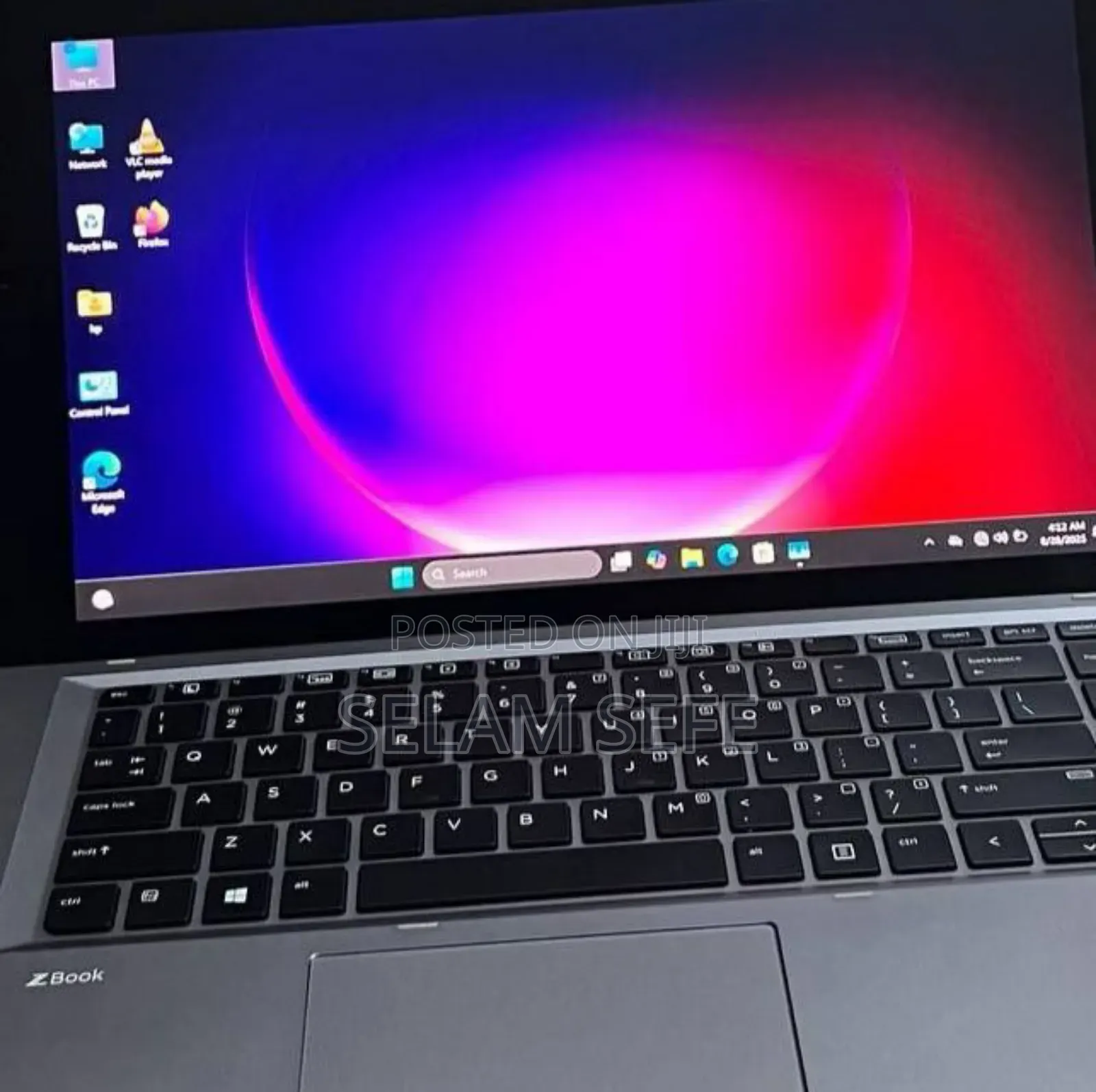 New Laptop HP ZBook X2 32GB Intel Core I7 SSD 512GB