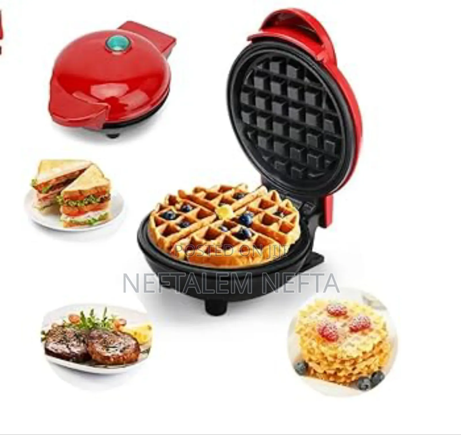 Mini Waffle Maker