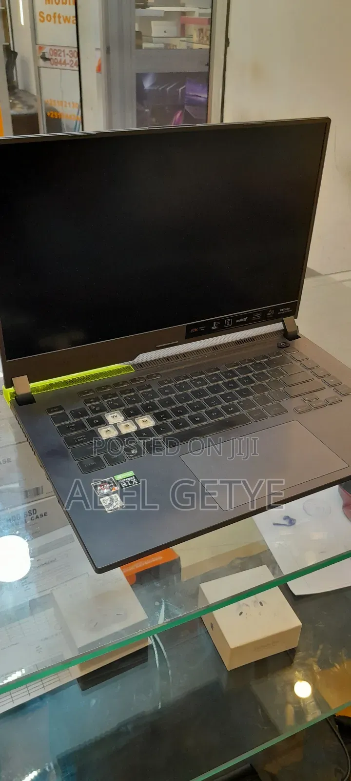 New Laptop Asus ROG Strix G15 16GB AMD Ryzen 9 SSD 1T