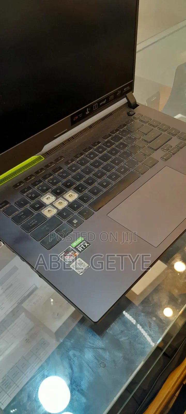 New Laptop Asus ROG Strix G15 16GB AMD Ryzen 9 SSD 1T