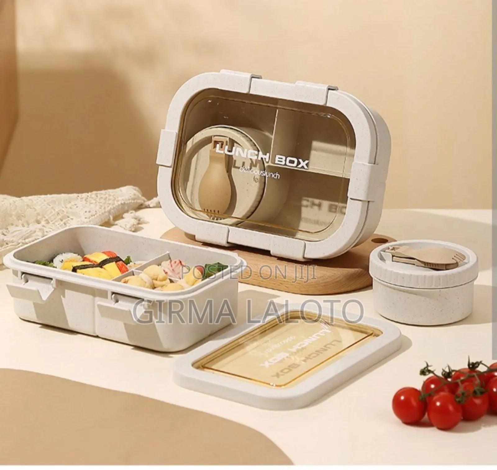 Lunch Box High Quality የራሱ ፓረቲሽን ያለው