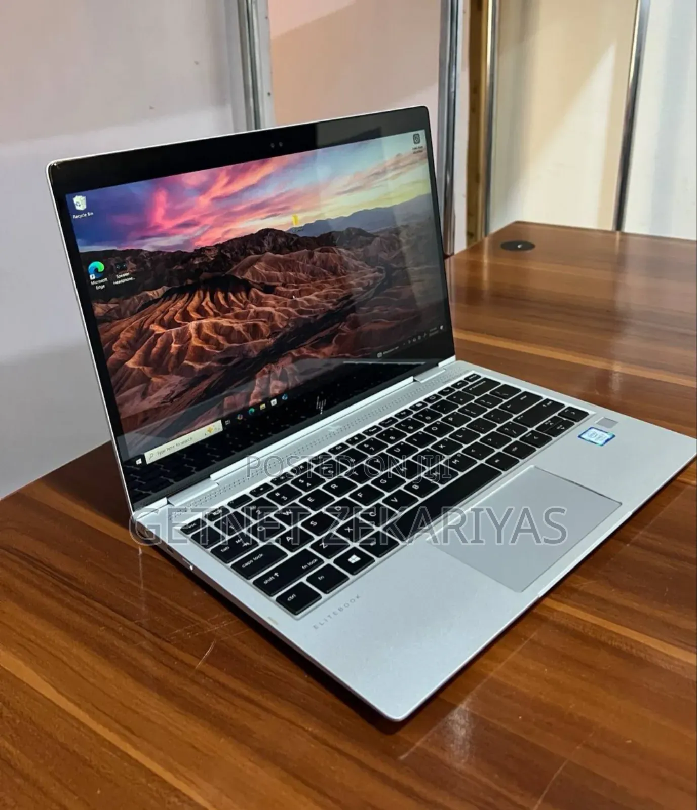 New Laptop HP EliteBook X360 1020 G2 8GB Intel Core I7 SSD 512GB