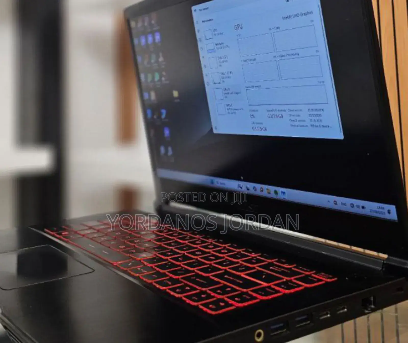 New Laptop MSI GF63 16GB Intel Core I7 SSD 1T