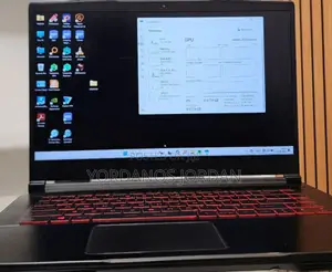 New Laptop MSI GF63 16GB Intel Core I7 SSD 1T