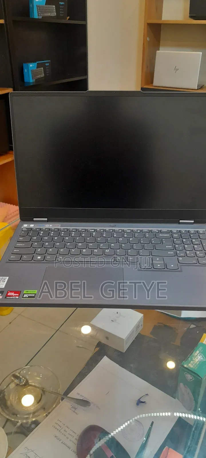 New Lenovo Legion Y7000P IRX9 Gaming Laptop 16GB AMD Ryzen 7 SSD 512GB